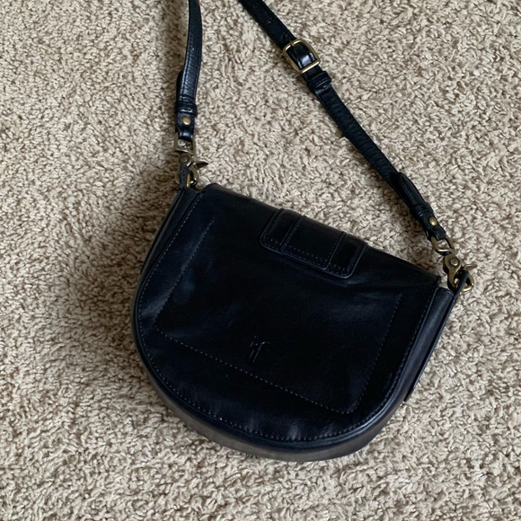 Frye Leather Saddle Bag - Picture 9 of 9